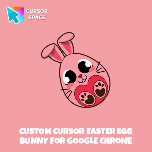 Custom Cursor Easter Egg Bunny For Google Chrome