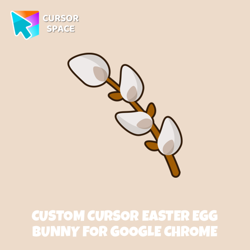 Custom Cursor Easter Egg Bunny For Google Chrome